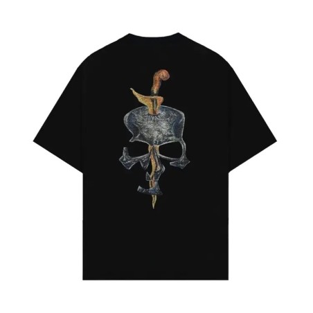 TDR X RUCAS Artist Edition “Sadikin Pard” Art 2 “Sacrifice” T-Shirt Black