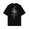TDR X RUCAS Artist Edition “Sadikin Pard” Art 2 “Sacrifice” T-Shirt Black