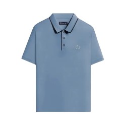 TDR X RUCAS  Tailor Polo Shirt Blue