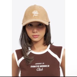 TDR Rose Cap Beige